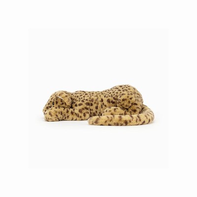 Jellycat Charley Cheetah USA | 70814PWOL